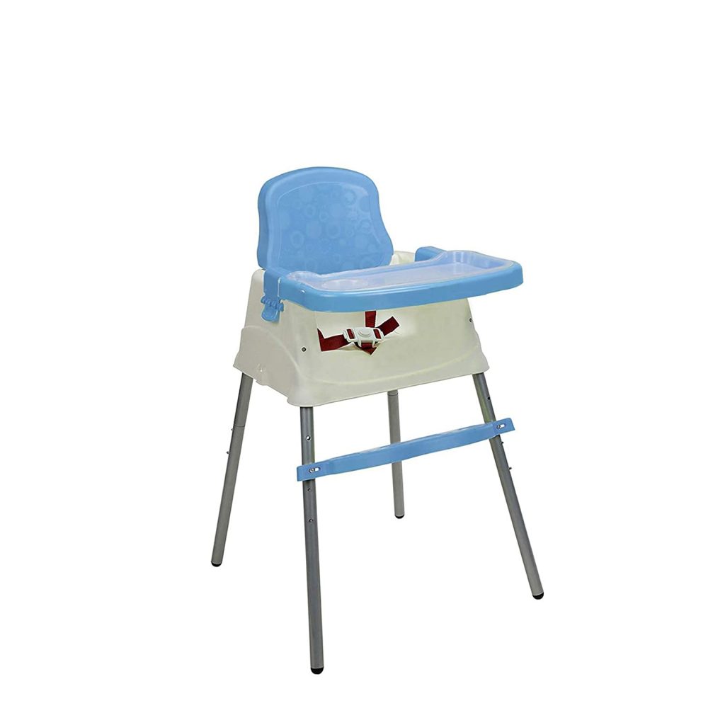 Safe-O-Kid Convertible 4 in 1 Booster High Chair with Adjustable Tray