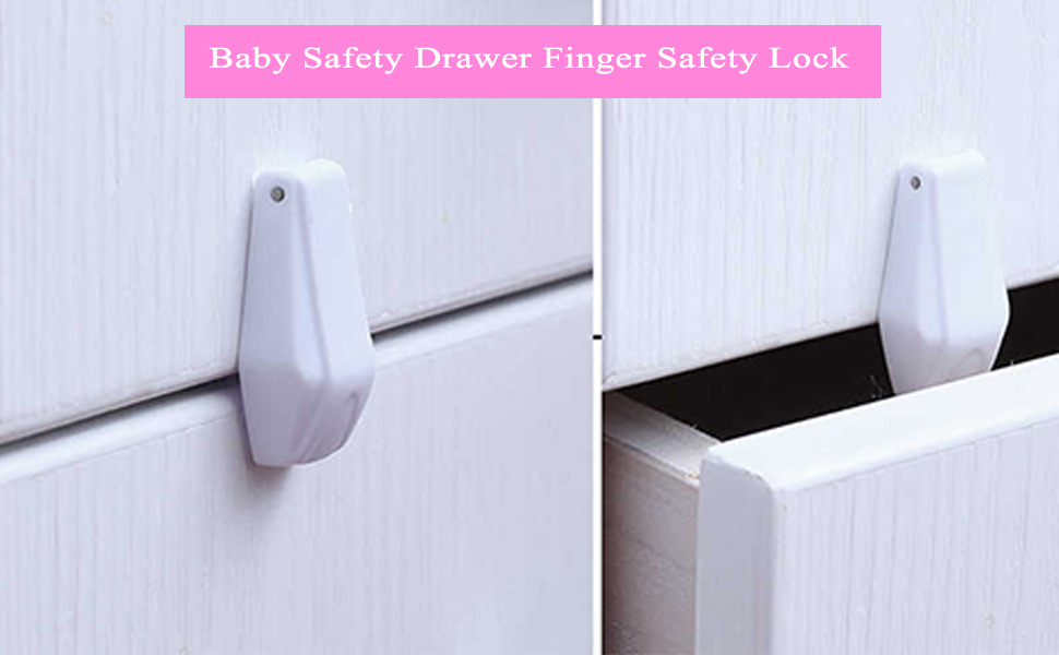 Safe-O-Kid – Reliable Auto Mechanism Baby Safety Drawer Finger Safety Lock  – Assorted Colors – Baby Safety Products Online India, Baby Care Products  at Safe O Kid