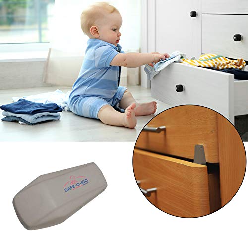 Safe-O-Kid – Reliable Auto Mechanism Baby Safety Drawer Finger Safety Lock  – Assorted Colors – Baby Safety Products Online India, Baby Care Products  at Safe O Kid