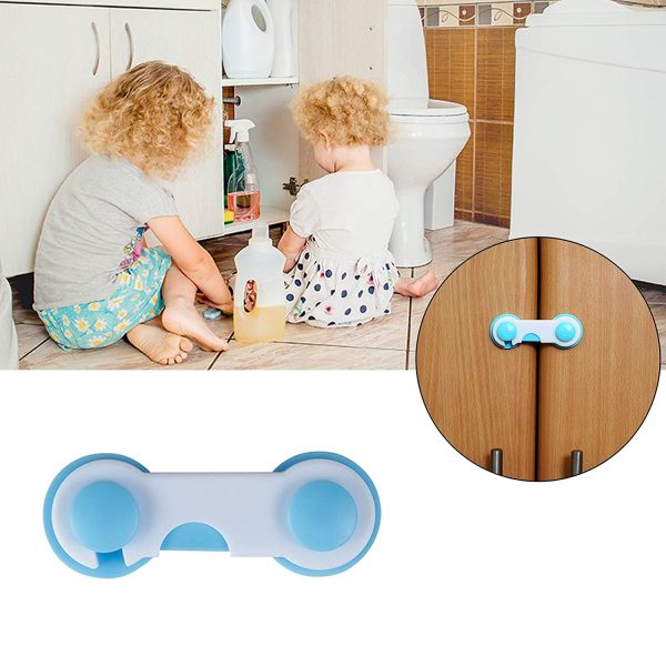 Safe-O-Kid – Finger Injury Safety – Easy to Use, Elegant, Dotted with  Smiley Ends Child Proof Cabinet Lock – Baby Safety Products Online India,  Baby Care Products at Safe O Kid