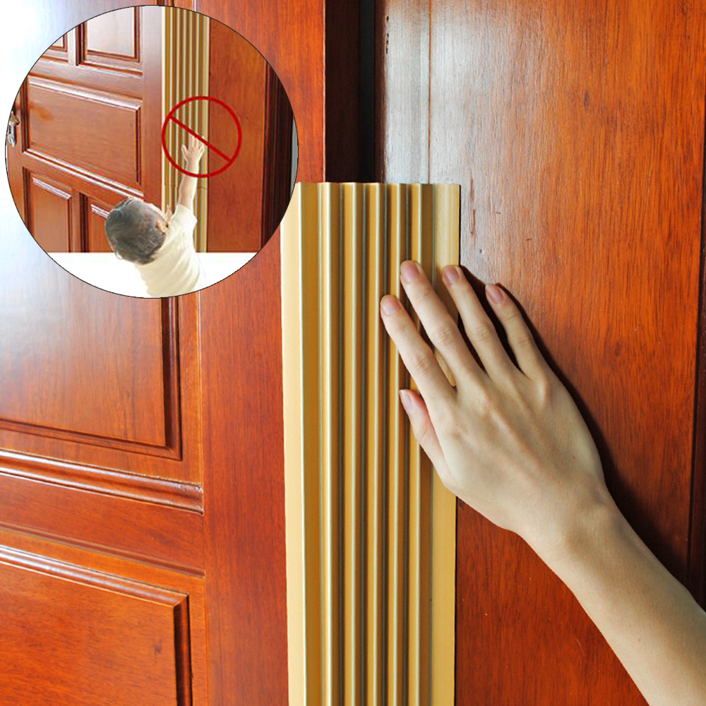 Safe-O-Kid – Hand Safety Door Guard – Collapsible Finger Safety ...
