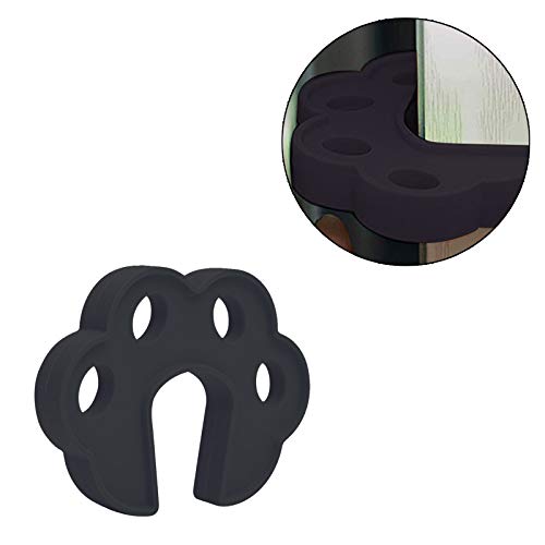 8 Packs-Upgrade BYETOO Finger Pinch Guard,Baby Proof Door Stopper,Protect Child Fingers with Soft Foam Guard,Prevent Finger Pinch Injuries,Slamming Door,Child or Pet from Getting Locked in Room 