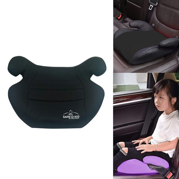 Safe O Kid Travel Safety Premium Quality Backless Car Booster Seat Baby Products India Care At - How To Fix Backless Booster Seat In Car