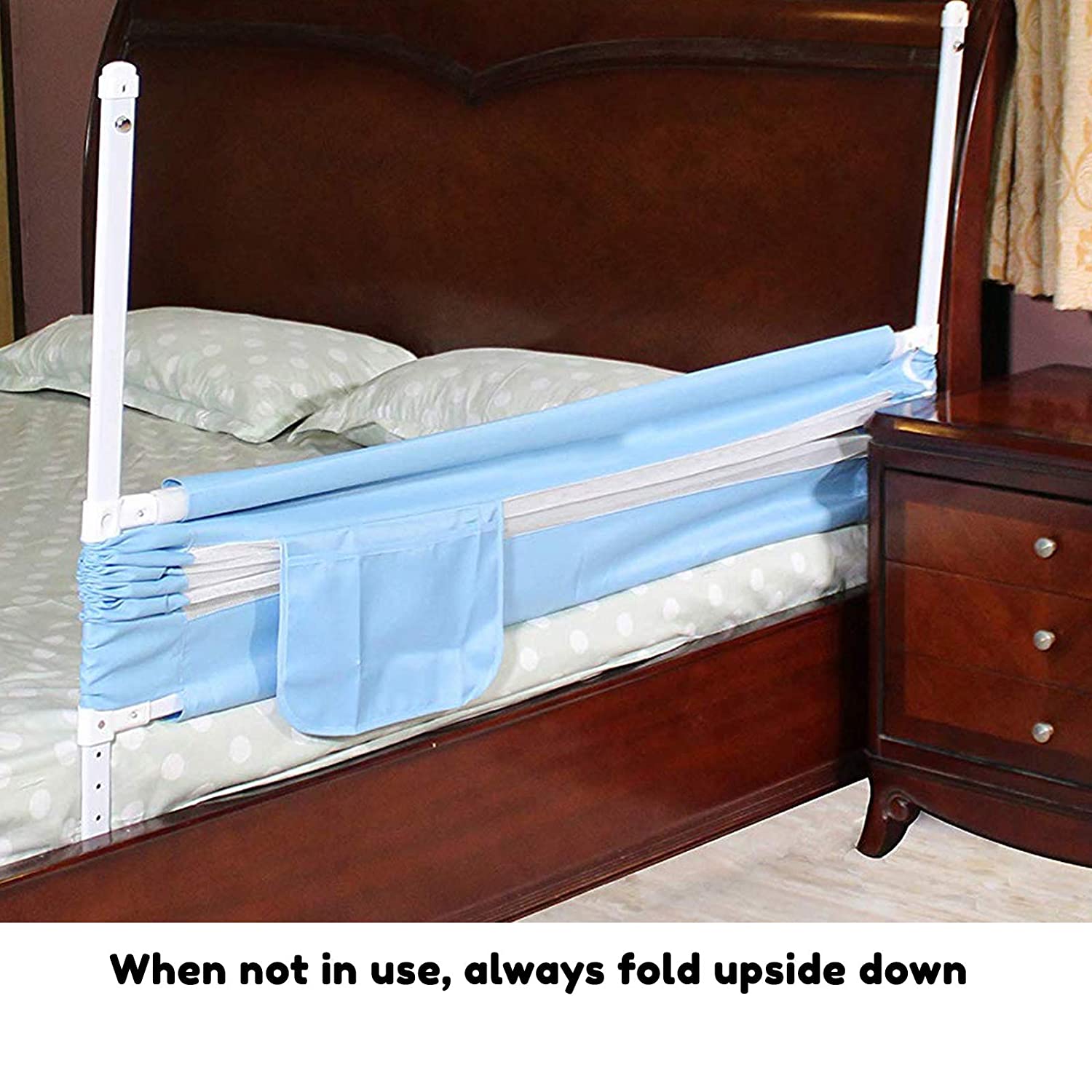 child bed safety rails