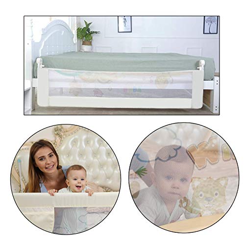 Safe O Kid Fall Safety Bed Rail Guard, Bed Guard Rail Super King Size
