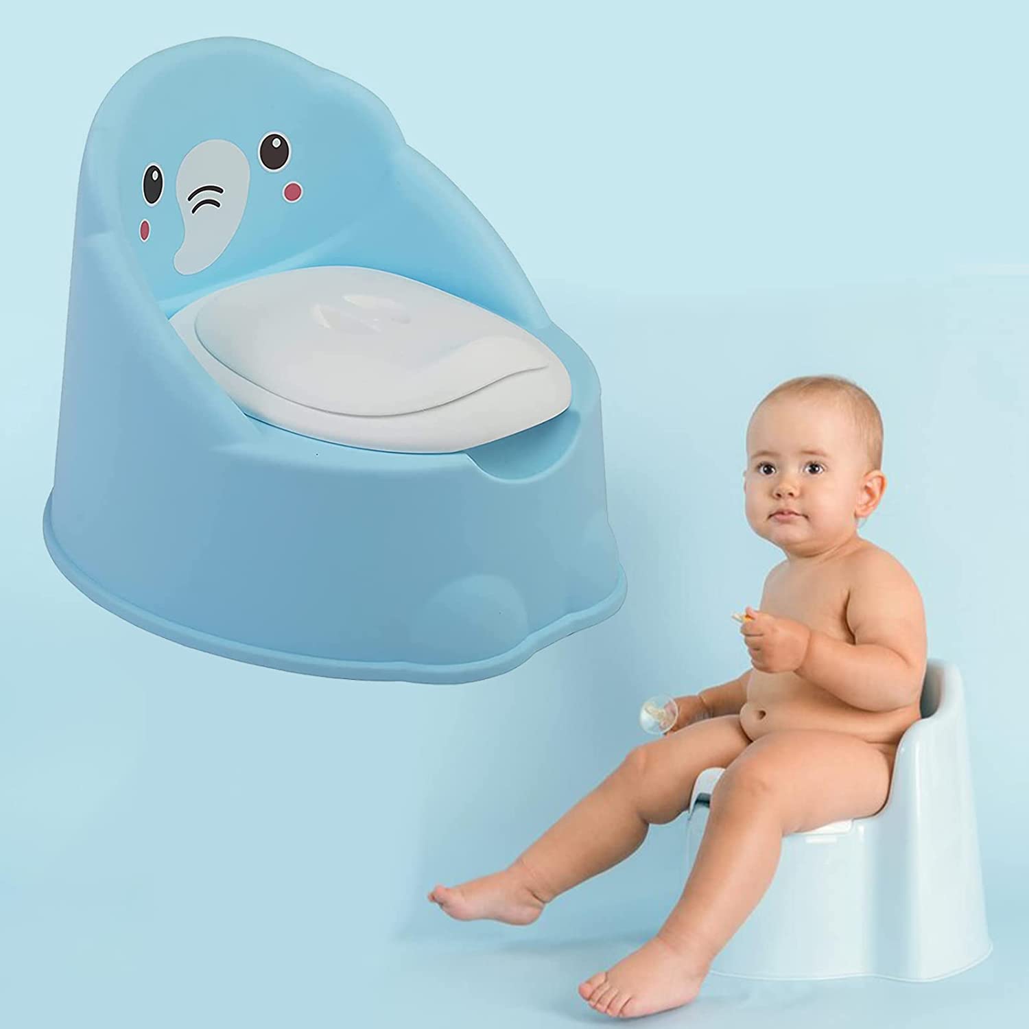 Safe-O-Kid Baby Potty Training Seat, Detachable Potty Bowl, Back Support  for Toddler, Suitable for Boy / Girl, for 0 to 2 Years Babies – Baby Safety  Products Online India, Baby Care Products