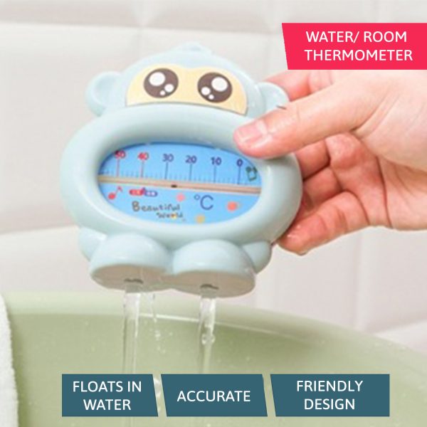Water and Room Temperature Thermometer