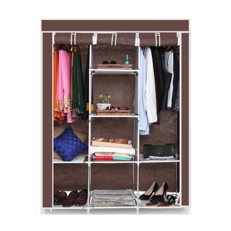 baby Wardrobe Plastic Multipurpose, multipurpose foldable cabinet wardrobe, foldable cupboard for clothes