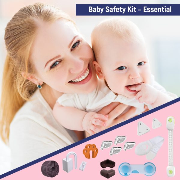 Kit de sécurité domestique Sarter Safety Set Babydan - Bambinou